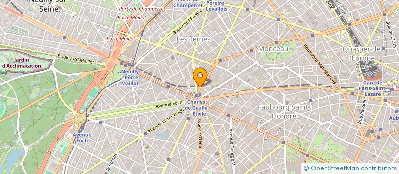 localisation de l'entreprise ALPHAMEGA  PARIS