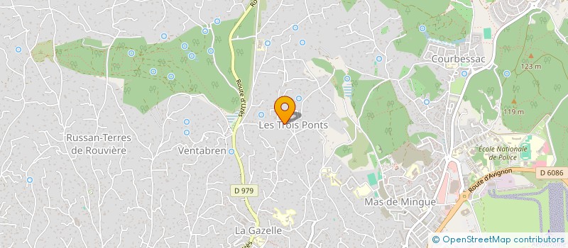 localisation de l'entreprise ALPHAMOBIUS  NIMES