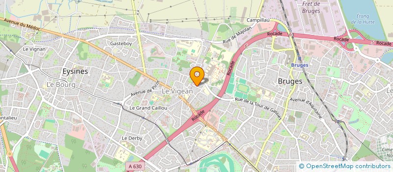 localisation de l'entreprise ALPHAMURHO  BRUGES