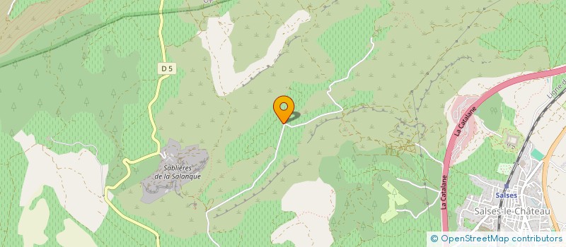 localisation de l'entreprise ALPHAND  PARIS