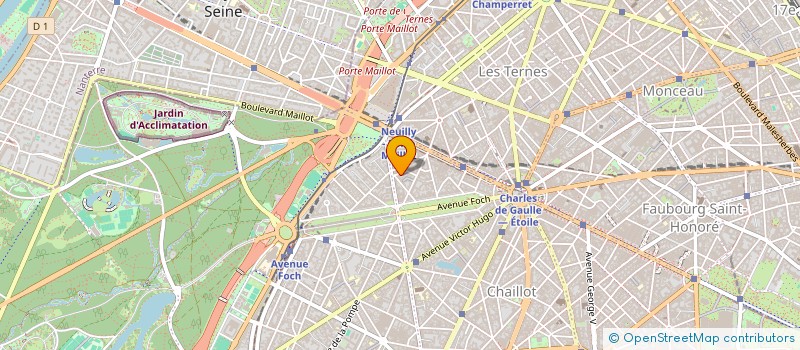 localisation de l'entreprise ALPHAND EVENEMENTS  PARIS