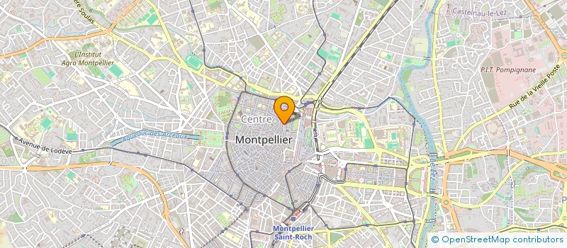 localisation de l'entreprise ALPHANEF à MONTPELLIER
