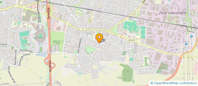 localisation de l'entreprise ALPHAPAM à MEYZIEU