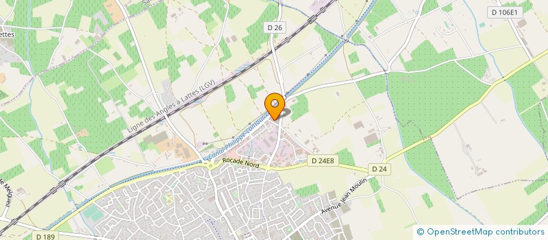 localisation de l'entreprise ALPHAPATH à MAUGUIO