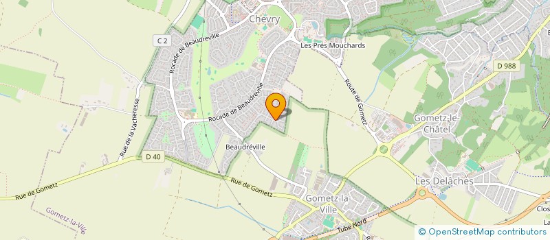 localisation de l'entreprise ALPHAPLAN  GIF-SUR-YVETTE