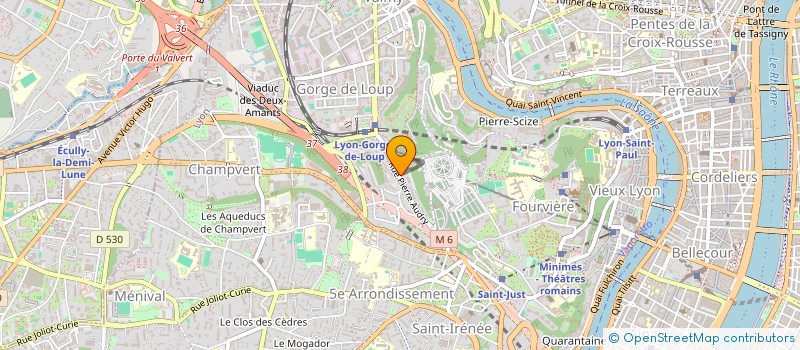 localisation de l'entreprise ALPHAPOLE à BRINDAS