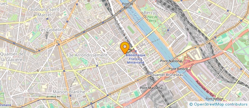 localisation de l'entreprise ALPHAQUERY  PARIS