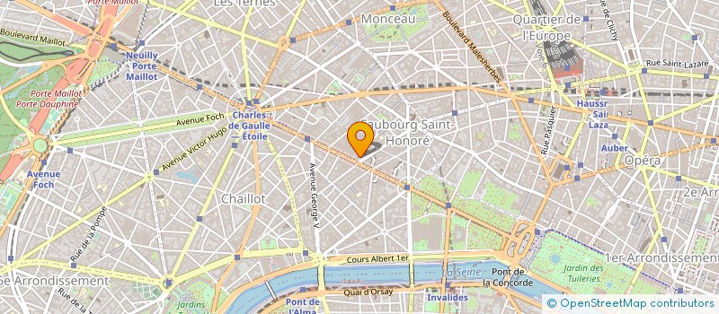 localisation de l'entreprise ALPHARD TECHNOLOGIES à PARIS