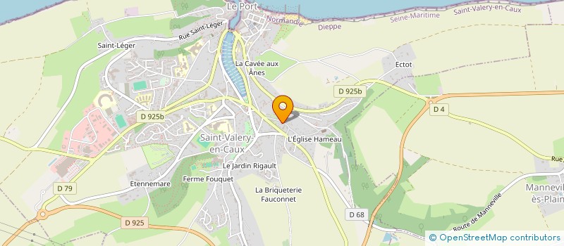 localisation de l'entreprise ALPHASCAN  NEVILLE