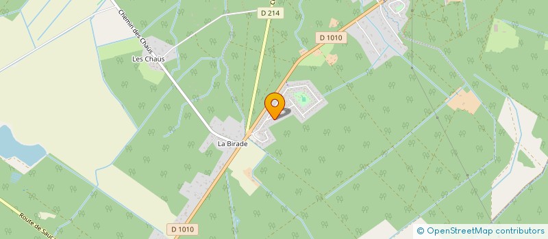 localisation de l'entreprise ALPHASOFT SOLUTIONS  CESTAS