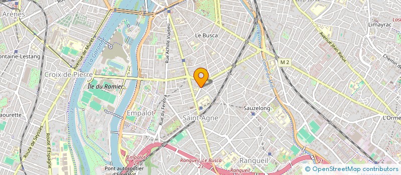 localisation de l'entreprise ALPHASOLAR  TOULOUSE