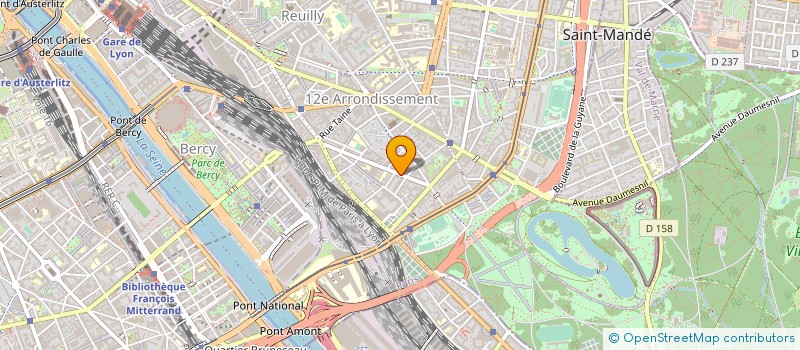 localisation de l'entreprise ALPHASUD RADIO  PARIS