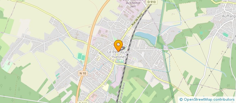 localisation de l'entreprise ALPHAT à LE PERRAY-EN-YVELINES