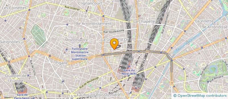 localisation de l'entreprise ALPHATIS MAGHREBIN  PARIS