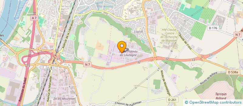 localisation de l'entreprise ALPHEA CORP EAAS  VALENCE