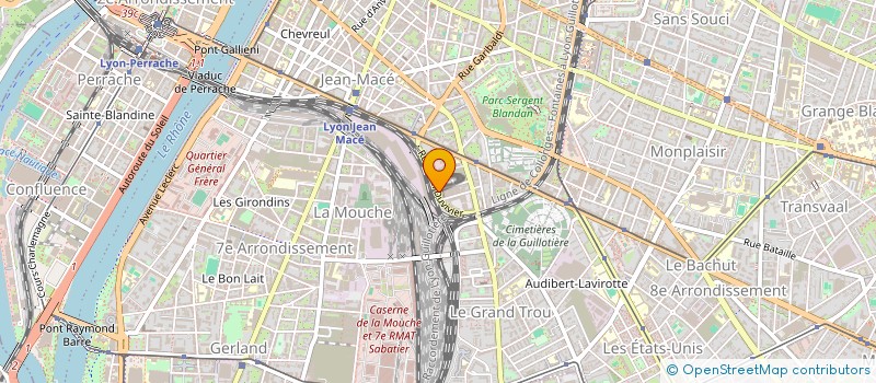 localisation de l'entreprise ALPHEE  LYON