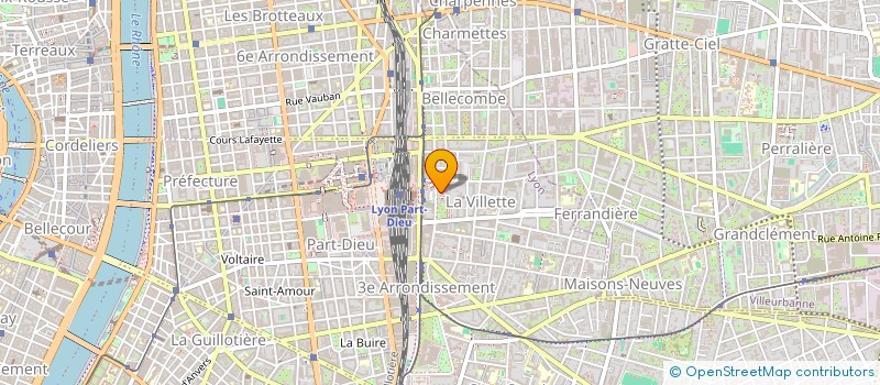 localisation de l'entreprise ALPHEE EXPERTISE ET CONSEIL  LYON