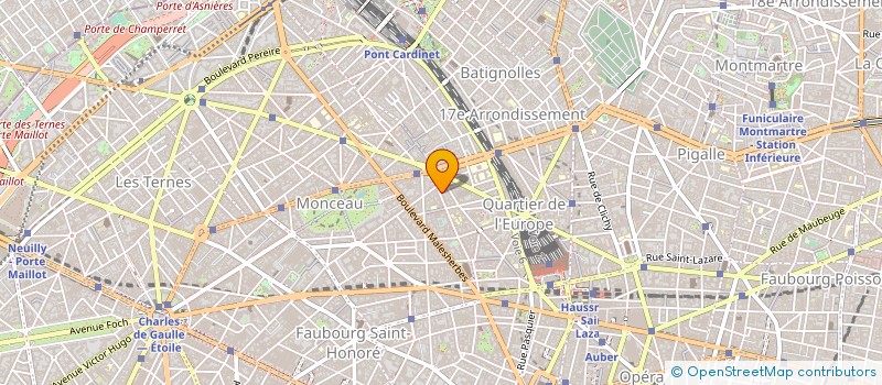 localisation de l'entreprise ALPHEGA à PARIS
