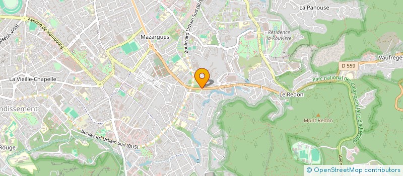 localisation de l'entreprise ALPHENYX à MARSEILLE