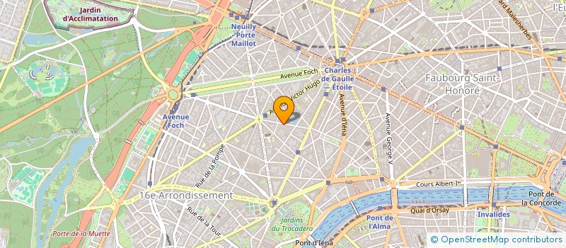 localisation de l'entreprise ALPHERATZ  PARIS