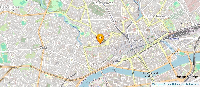 localisation de l'entreprise ALPHETA SOFTWARE à NANTES