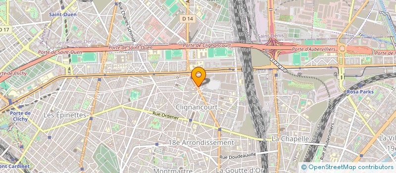 localisation de l'entreprise ALPHI  PARIS