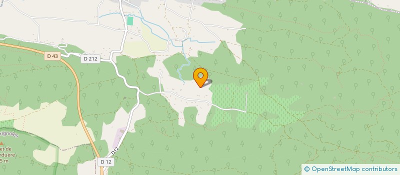 localisation de l'entreprise ALPHI  CAMPS-LA-SOURCE