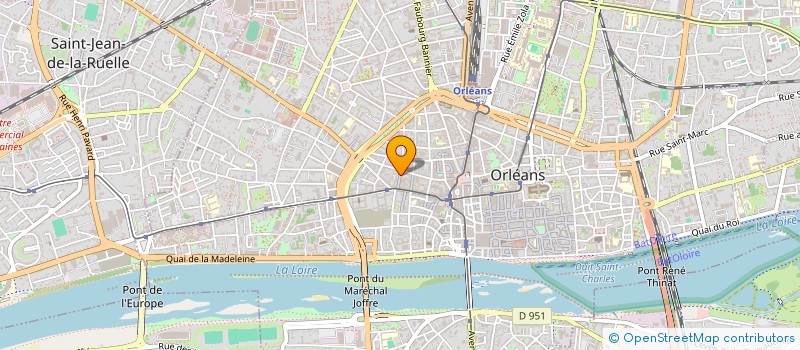 localisation de l'entreprise ALPHIGONZI à ORLEANS