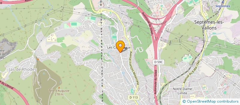 localisation de l'entreprise ALPHIRETCG à LES PENNES-MIRABEAU
