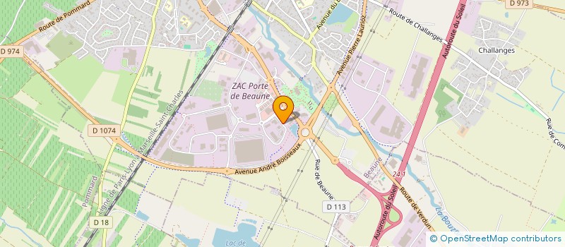 localisation de l'entreprise ALPHIS IMMO  LYON