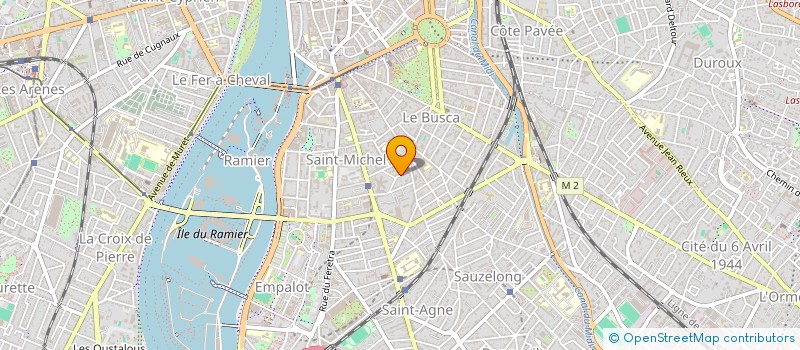 localisation de l'entreprise ALPHOBERT à TOULOUSE