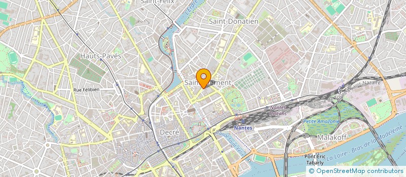 localisation de l'entreprise ALPHONS Z à NANTES