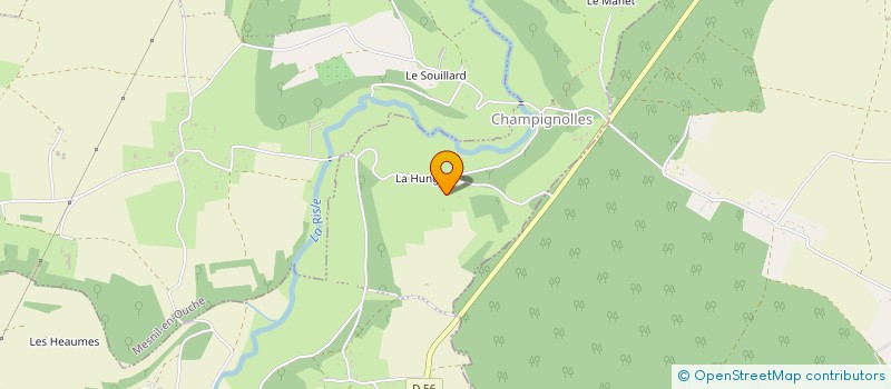 localisation de l'entreprise ALPHONSE  LA VIEILLE-LYRE