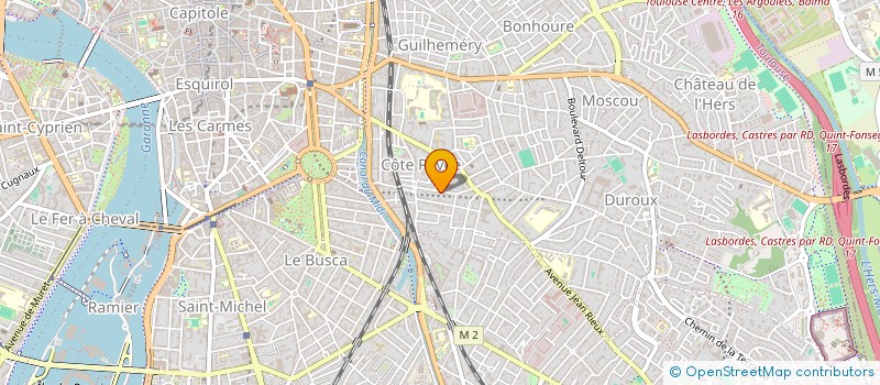 localisation de l'entreprise ALPHONSE ET ALBERTINE à TOULOUSE