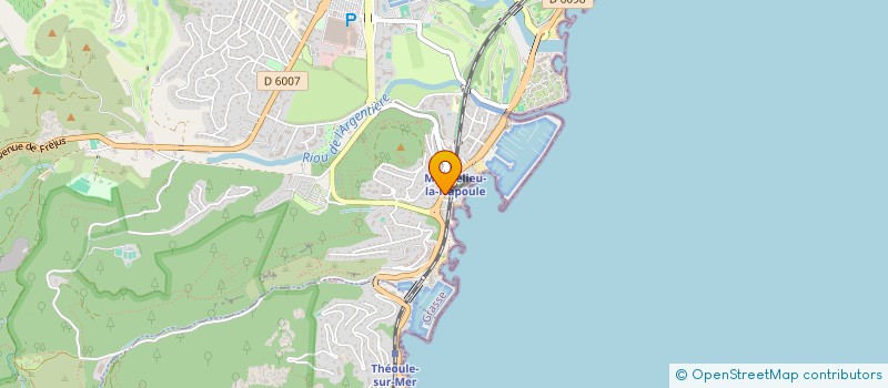 localisation de l'entreprise ALPHONSINE  CANNES