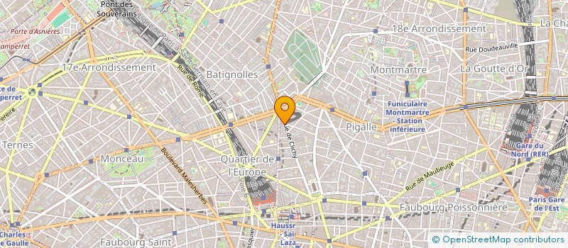 localisation de l'entreprise ALPHOR RESSOURCES HUMAINES  PARIS