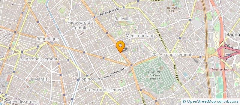 localisation de l'entreprise ALPHY CREATION  PARIS