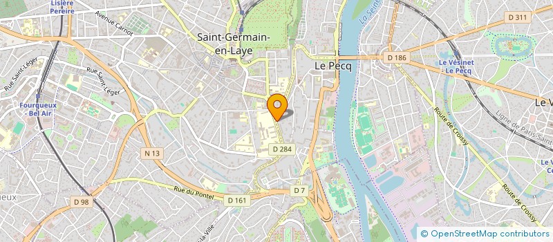 localisation de l'entreprise ALPI  LE PECQ