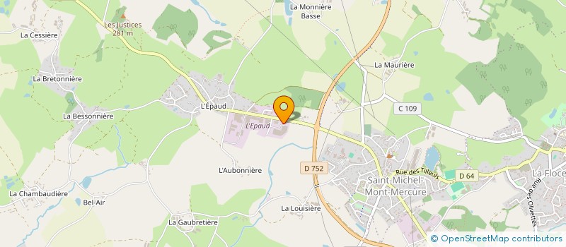 localisation de l'entreprise ALPI  SEVREMONT