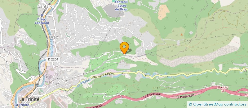 localisation de l'entreprise ALPI  DRAP