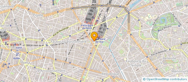 localisation de l'entreprise ALPI COIFF  PARIS