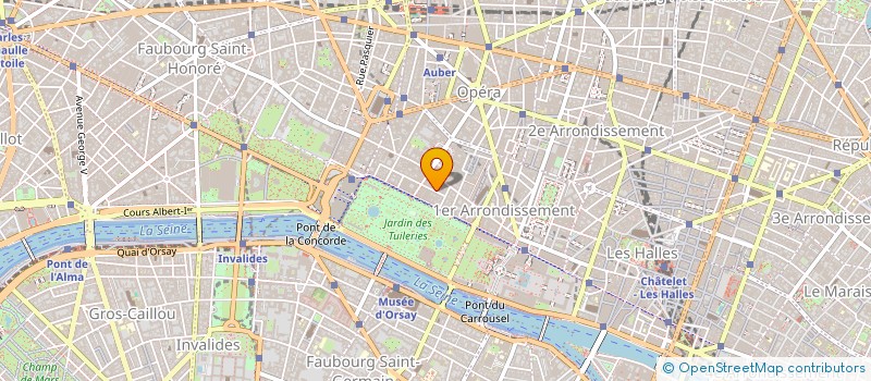 localisation de l'entreprise ALPI FINANCE à PARIS