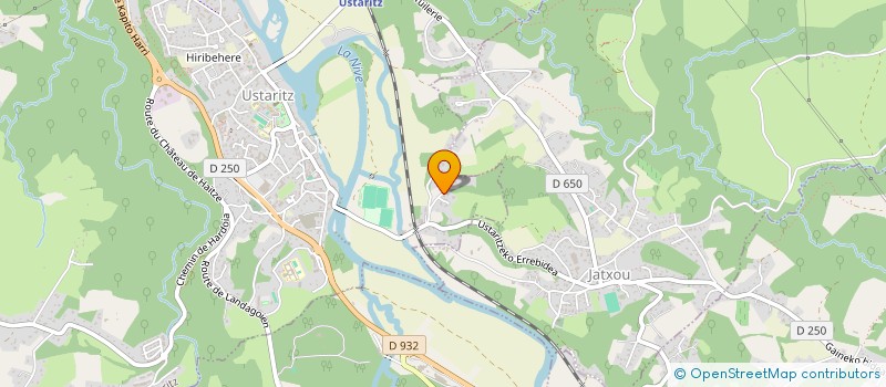 localisation de l'entreprise ALPI FROST  USTARITZ