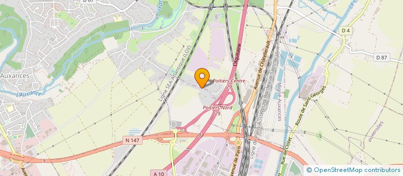 localisation de l'entreprise ALPI PROGRESS à MIGNE-AUXANCES