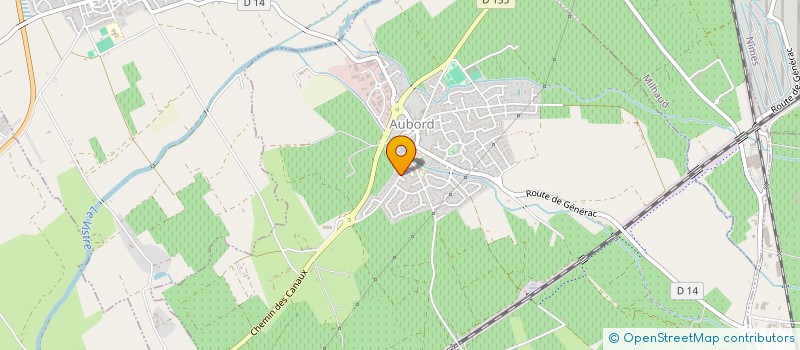 localisation de l'entreprise ALPIASOFT  AUBORD