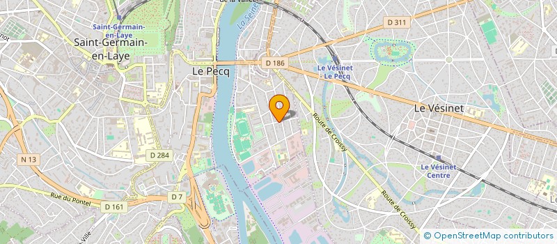 localisation de l'entreprise ALPICOISE à LE PECQ