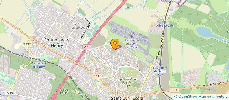 localisation de l'entreprise ALPIE CONSEIL à SAINT-CYR-L'ECOLE