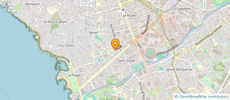 localisation de l'entreprise ALPIEM à MARSEILLE