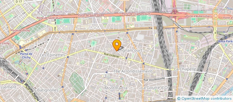 localisation de l'entreprise ALPII  PARIS