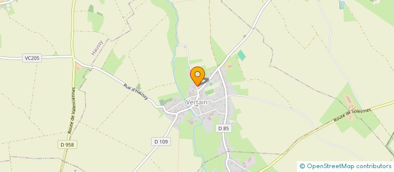 localisation de l'entreprise ALPILAU à VERTAIN